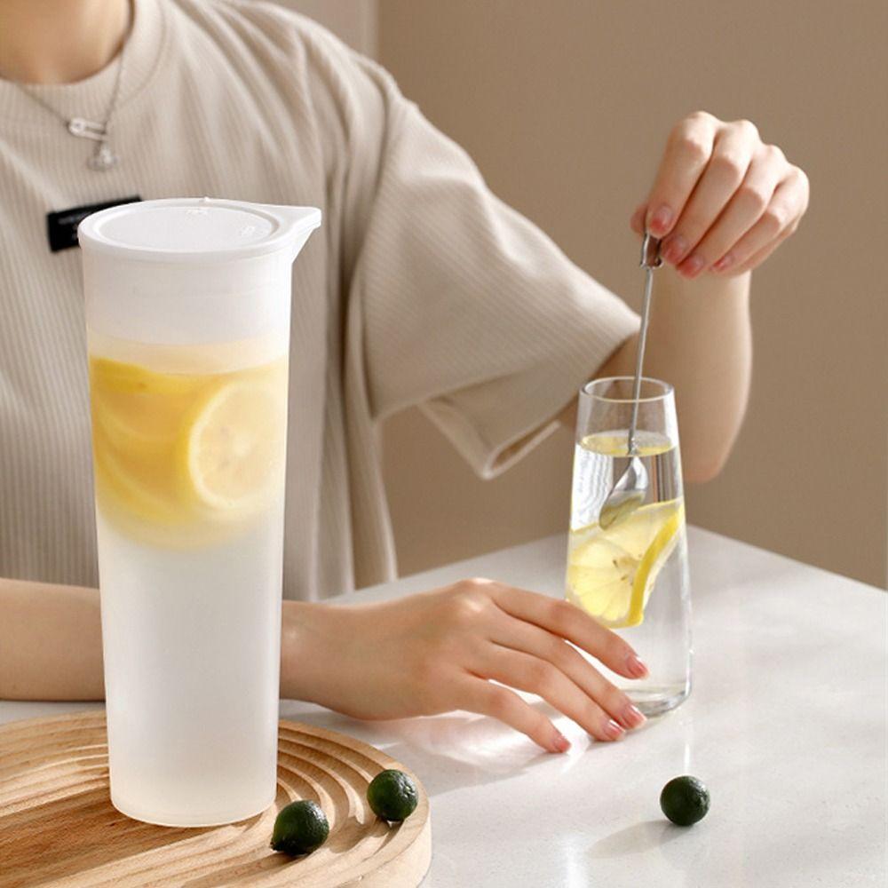 U-Shaped Drinks Pitcher Large Capacity Fruit Tea Bucket Practical Cold Brew Bottle Refrigerator белый
U-Shaped Drinks Pitcher Large Capacity Fruit Tea Bucket Practical Cold Brew Bottle Refrigerator белый