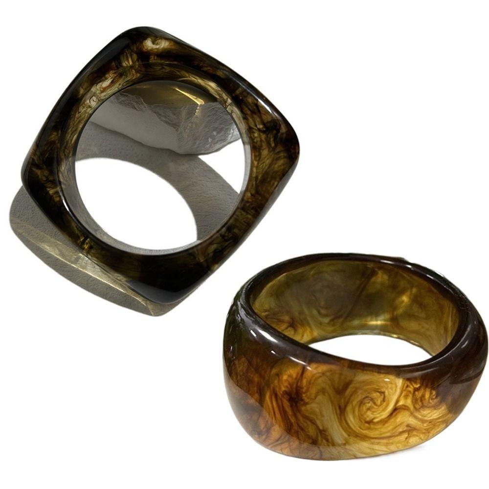 Geometric Chunky Wrap Bangle Wide Cuff Bracelet Irregular Resin Bangle Bracelet Jewelry Style 3
Geometric Chunky Wrap Bangle Wide Cuff Bracelet Irregular Resin Bangle Bracelet Jewelry Style 3