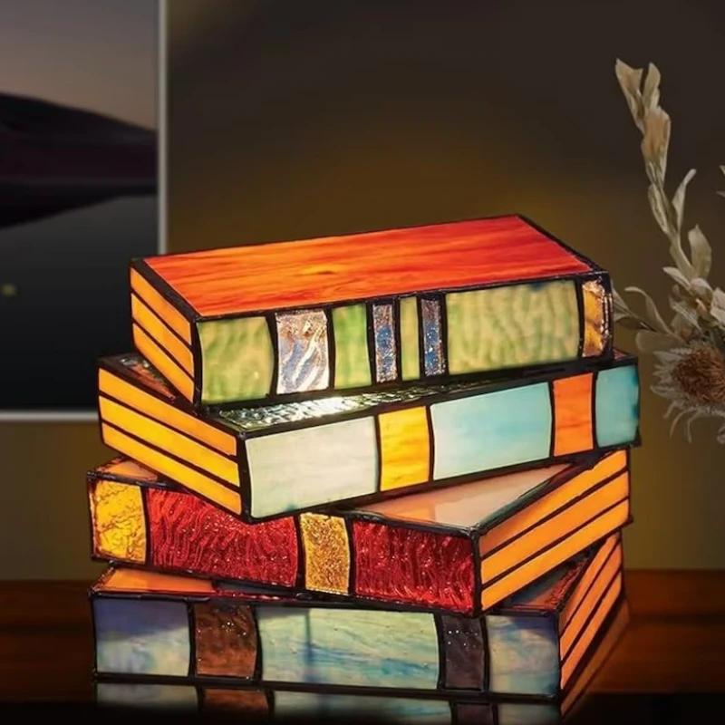 Лампа для хранения книг, тумбочка, настольные лампы, смоляные изделия, светильник для хранения книг, витражный стол, настольная лампа для чтения, декоративная
Лампа для хранения книг, тумбочка, настольные лампы, смоляные изделия, светильник для хранения книг, витражный стол, настольная лампа для чтения, декоративная