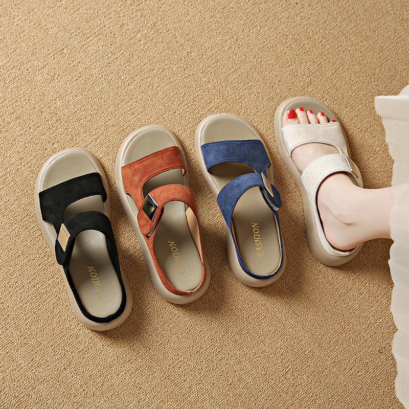 2025 foreign trade large size 2024 autumn new casual thick-bottomed non-slip lazy one-pedal flat-bottomed slippers 35
2025 foreign trade large size 2024 autumn new casual thick-bottomed non-slip lazy one-pedal flat-bottomed slippers 35