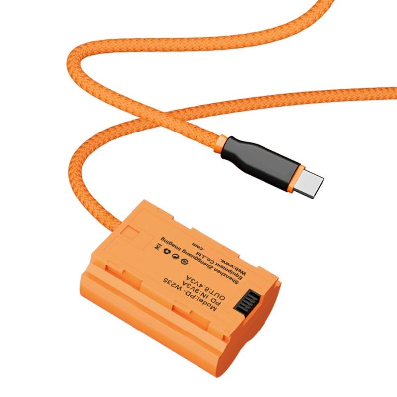 Type C To W235 Dummy Battery For Cameras X S20 XT5 T4 GFX Series With 60cm Cable 1
Type C To W235 Dummy Battery For Cameras X S20 XT5 T4 GFX Series With 60cm Cable 1
