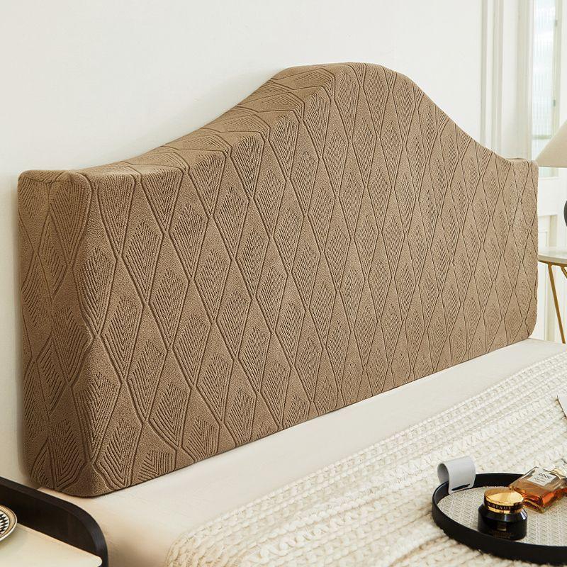 Jacquard Velvet Elastic Bedhead Cover All-inclusive Bedroom Home Bedside Backrest Protection Headboard Dust Cover 70x120cm
Jacquard Velvet Elastic Bedhead Cover All-inclusive Bedroom Home Bedside Backrest Protection Headboard Dust Cover 70x120cm