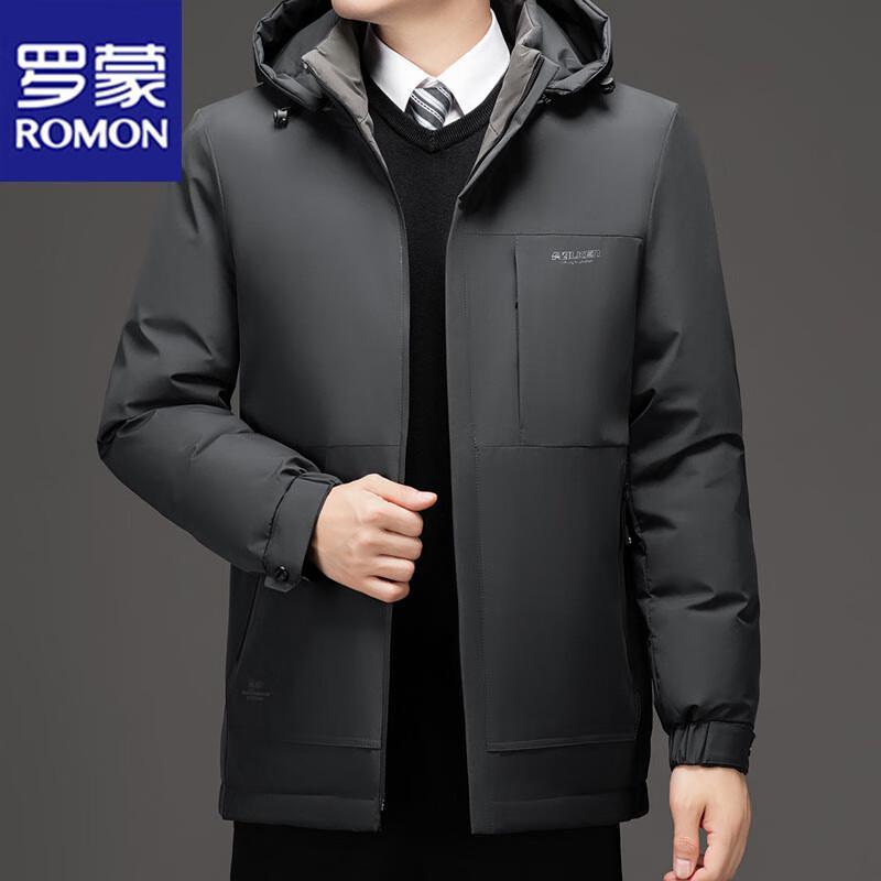 ROMON Men s Autumn/Winter Hooded Padded Jacket 3XL
ROMON Men s Autumn/Winter Hooded Padded Jacket 3XL
