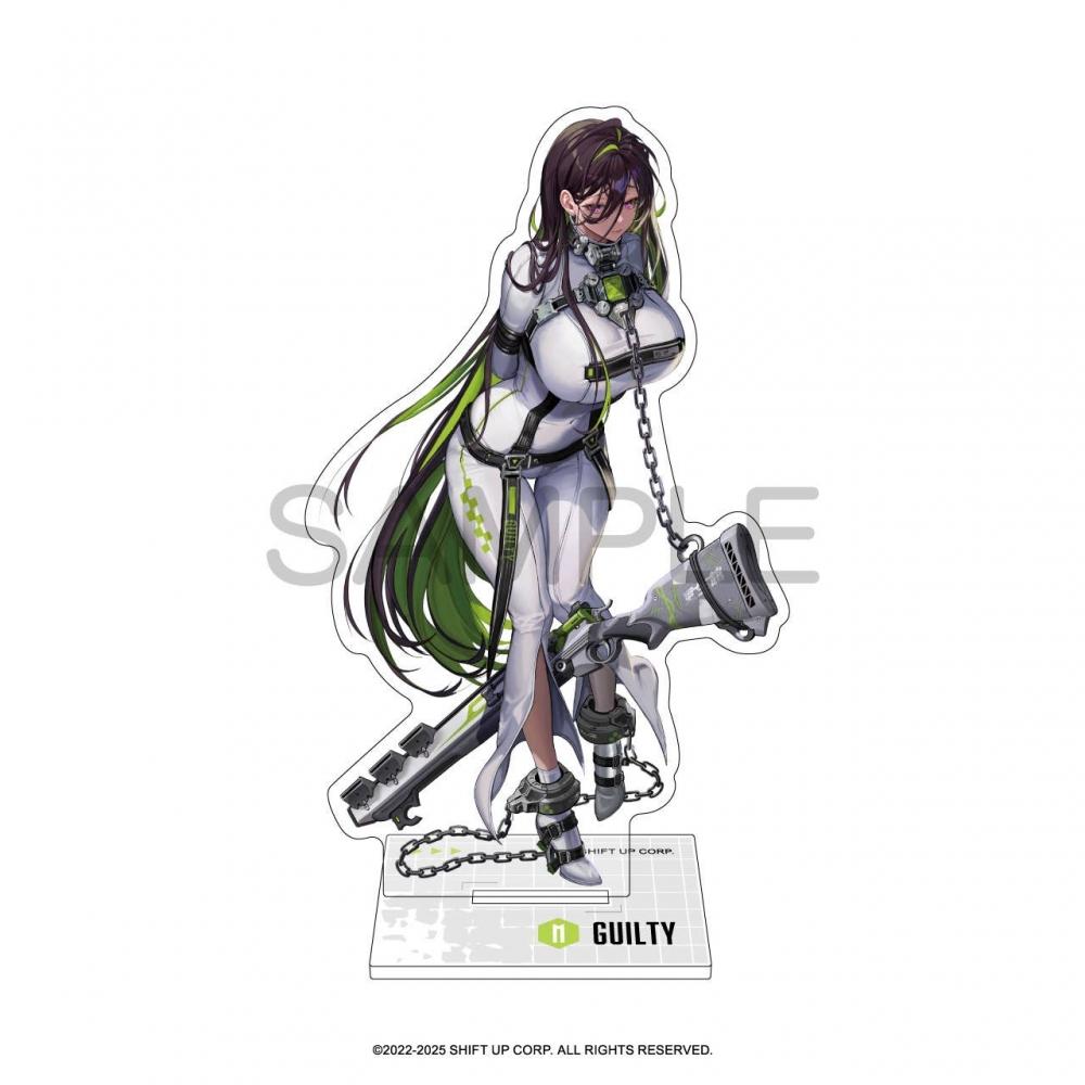 Goddess Of Victory Nikke Goddess Of Victory Nikke Guilty Acrylic Stand
Goddess Of Victory Nikke Goddess Of Victory Nikke Guilty Acrylic Stand
