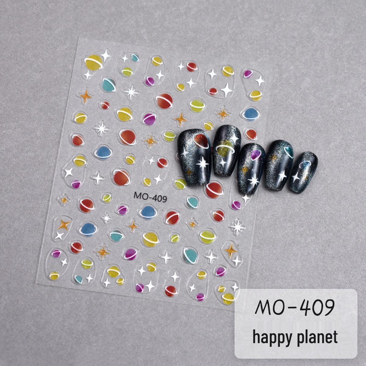 Наклейки для ногтей Happy Planet Galaxy Cat Eye – Блестящие звездное небо, украшения из звездной пыли
Наклейки для ногтей Happy Planet Galaxy Cat Eye – Блестящие звездное небо, украшения из звездной пыли