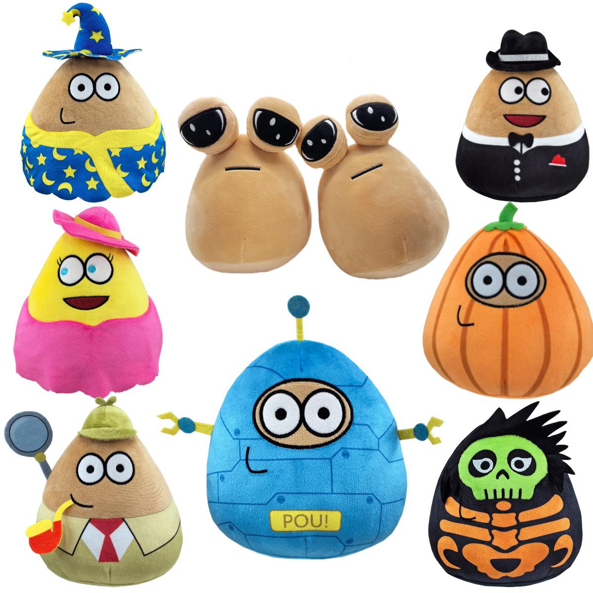 22 см горячая игра My Pet Alien Pou плюшевая игрушка Furdiburb Emotion Alien Plushie мягкая кукла Pou
22 см горячая игра My Pet Alien Pou плюшевая игрушка Furdiburb Emotion Alien Plushie мягкая кукла Pou
