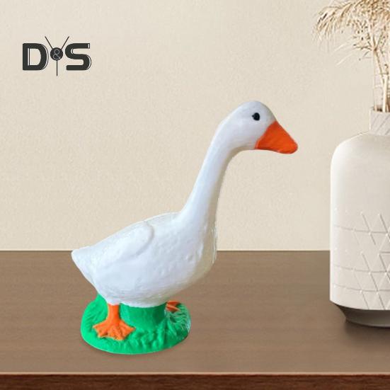 Настільна прикраса Гусак 3D-друкована Статуетка білого гусака Настільна фігурка гусака для книжкових полиць, прилавків, прикраси дому чи офісу білий
Настільна прикраса Гусак 3D-друкована Статуетка білого гусака Настільна фігурка гусака для книжкових полиць, прилавків, прикраси дому чи офісу білий