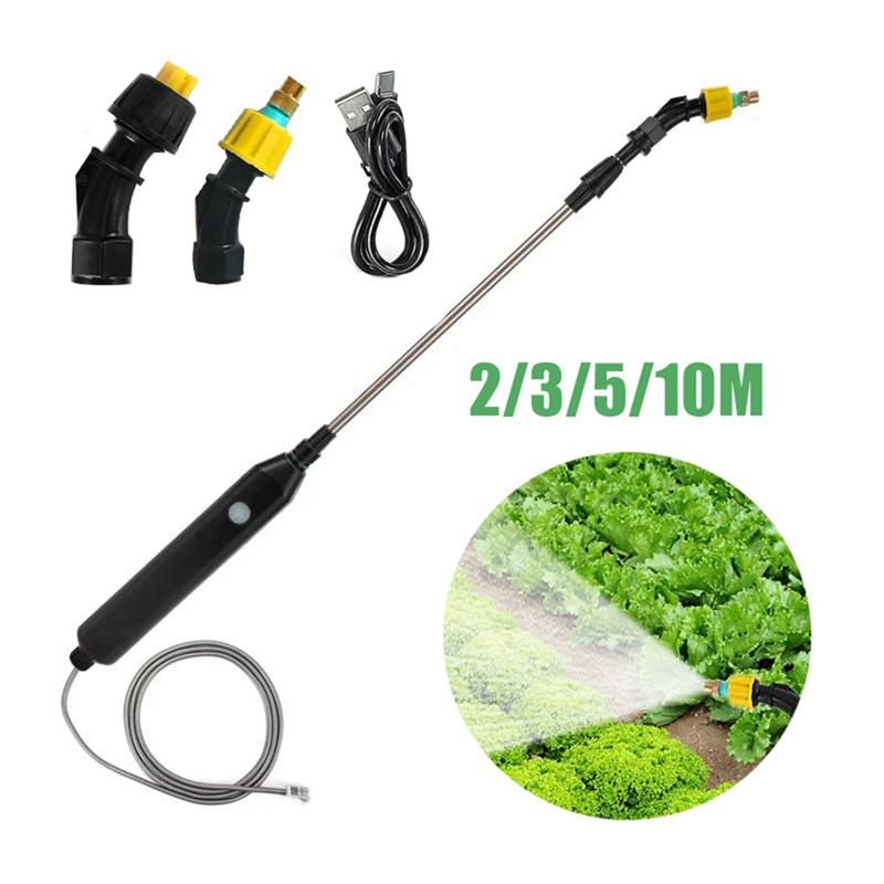 AEE2-Electric Plant Sprayer Watering Spray Wand Rechargeable Garden Sprayer Plant Mister Sprayer Lawn Weeds Plants
AEE2-Electric Plant Sprayer Watering Spray Wand Rechargeable Garden Sprayer Plant Mister Sprayer Lawn Weeds Plants