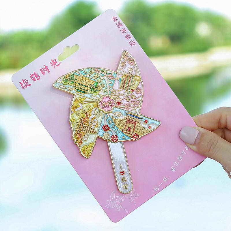 Rotating Windmill Magnet: Cultural Scenic Souvenir & Gift
Rotating Windmill Magnet: Cultural Scenic Souvenir & Gift