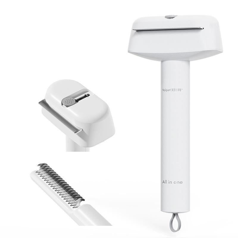 3-In-1 Pet Grooming Comb For Cats Dogs Stainless Steel Deshedding Brush Detangling Thinning Comb For Shedding Hair Removal Durable Pet Brush рожевий
3-In-1 Pet Grooming Comb For Cats Dogs Stainless Steel Deshedding Brush Detangling Thinning Comb For Shedding Hair Removal Durable Pet Brush рожевий