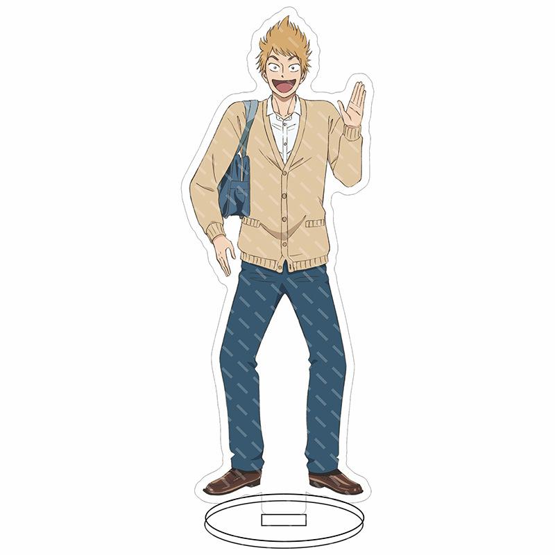 Love Is Like After The Rain, Akira Tachibana, Masami Kondo Acrylic Stand Ornament Anime Goods Pedestal Festival Gift
Love Is Like After The Rain, Akira Tachibana, Masami Kondo Acrylic Stand Ornament Anime Goods Pedestal Festival Gift