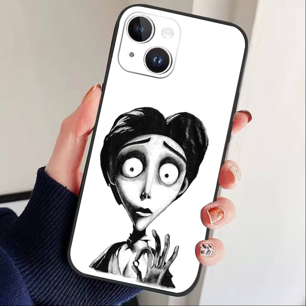 P-Corpse Bride Phone Case For iPhone17,16,15,14,13,12 Plus,Max Soft Silicone Black Cover iPhone12PRO
P-Corpse Bride Phone Case For iPhone17,16,15,14,13,12 Plus,Max Soft Silicone Black Cover iPhone12PRO