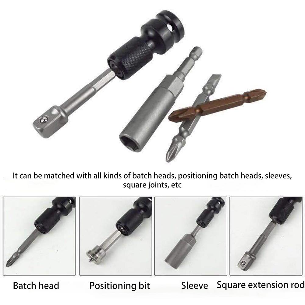 Electric Wrench to Impact Drill Socket Adapter Joint Set Spanner Drive Converter Professional Power Tool Accessories
Electric Wrench to Impact Drill Socket Adapter Joint Set Spanner Drive Converter Professional Power Tool Accessories