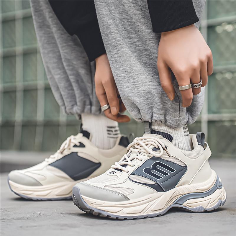 Men s shoes Four Seasons New Dad Shoes Fashion Teen Platform Sneakers Korean Edition Trendy Student Running Shoes 39
Men s shoes Four Seasons New Dad Shoes Fashion Teen Platform Sneakers Korean Edition Trendy Student Running Shoes 39