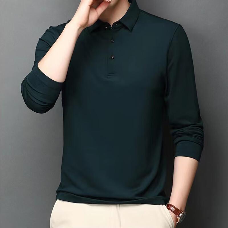 Raphenny Men s Modal Blend Long-Sleeve Polo Shirt RM101Z003 L
Raphenny Men s Modal Blend Long-Sleeve Polo Shirt RM101Z003 L