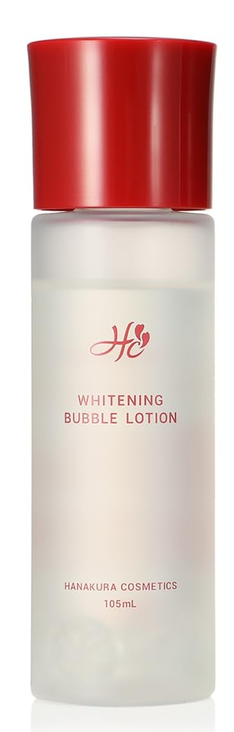 Hanakura Whitening Bubble Made in Japan Lotion, Toner, 105mL, Whitening, білий
Hanakura Whitening Bubble Made in Japan Lotion, Toner, 105mL, Whitening, білий