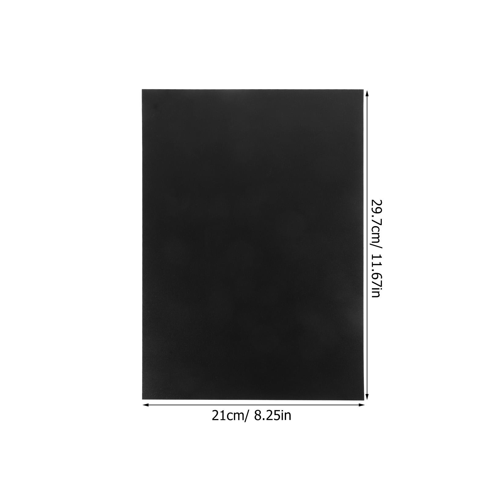 10Pcs Matte Plastic Sheets A4 0.5X210X297Mm Diy Craft Material Flame Retardant Pp Panels For Decoration Cuttable Lightweight чорний
10Pcs Matte Plastic Sheets A4 0.5X210X297Mm Diy Craft Material Flame Retardant Pp Panels For Decoration Cuttable Lightweight чорний