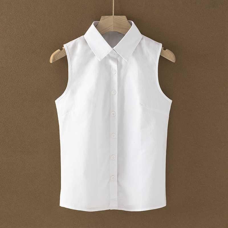 2024 Spring Summer Korean Style Chiffon Sleeveless Blouse with Mock Collar - Women s Versatile Professional Vest Shirt XL (55-60 kg)
2024 Spring Summer Korean Style Chiffon Sleeveless Blouse with Mock Collar - Women s Versatile Professional Vest Shirt XL (55-60 kg)
