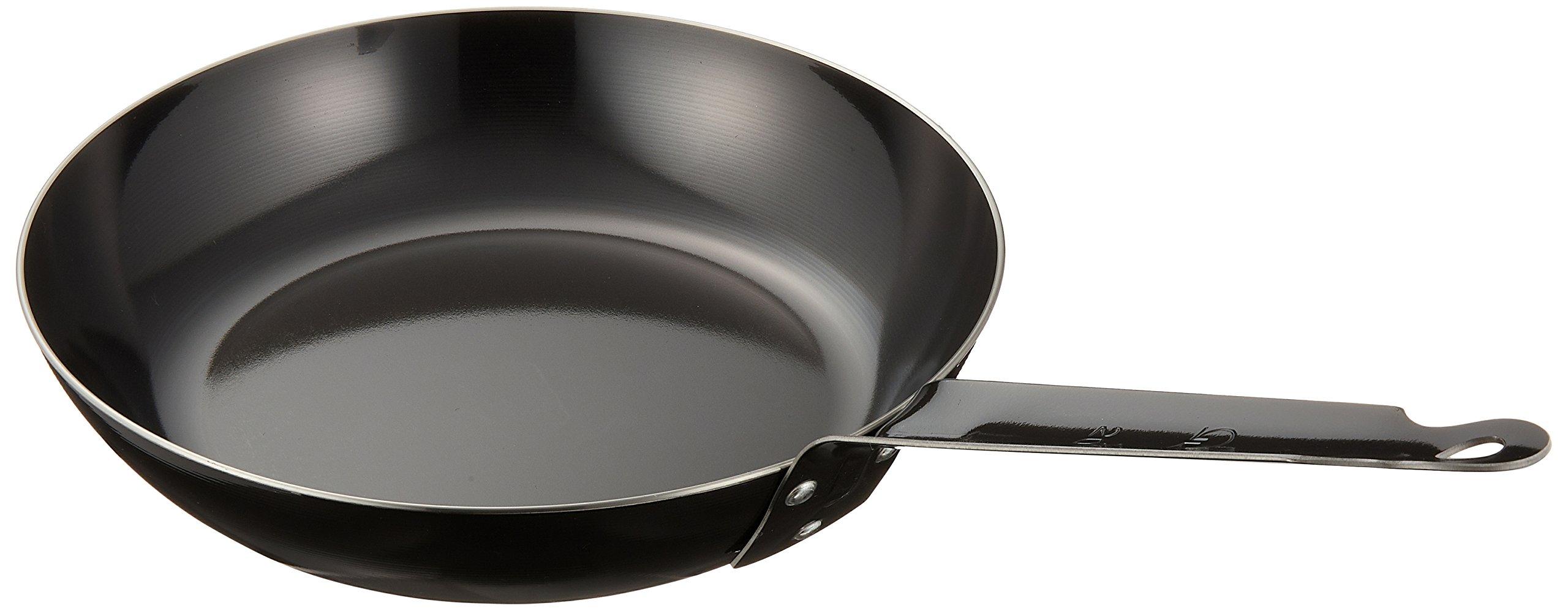 Endo Shoji TKG Iron Frying Pan 20cm Inner Diameter x Depth 203 x 40 Bottom Diameter 135 Plate Thickness Mass Compatible with IH Thick plate with black
Endo Shoji TKG Iron Frying Pan 20cm Inner Diameter x Depth 203 x 40 Bottom Diameter 135 Plate Thickness Mass Compatible with IH Thick plate with black