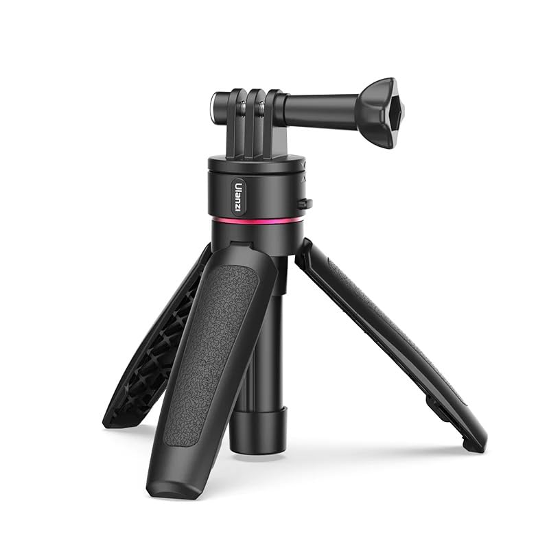Ulanzi 2964 Go Quick II Extension Mini Tripod Selfie Stick with Magnetic Quick Release Plate 4-position
Ulanzi 2964 Go Quick II Extension Mini Tripod Selfie Stick with Magnetic Quick Release Plate 4-position