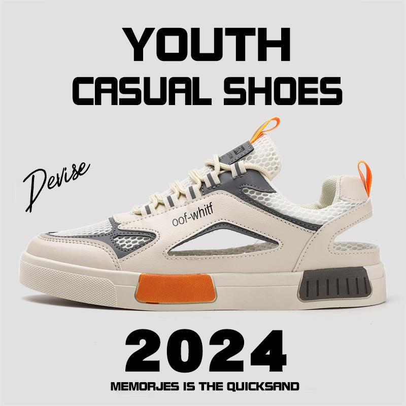 2025 hollow men s shoes personalized youth sports summer breathable mesh shoes running large size casual dad shoes 47 47 бежевый
2025 hollow men s shoes personalized youth sports summer breathable mesh shoes running large size casual dad shoes 47 47 бежевый