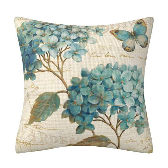 Hand Painted Retro Blue Flowers And Birds Linen Pillow Cover Home Decor Pillow Sofa
Hand Painted Retro Blue Flowers And Birds Linen Pillow Cover Home Decor Pillow Sofa