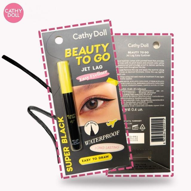 Cathy Doll - Beauty To Go Jet Lag Easy Eye Liner
Cathy Doll - Beauty To Go Jet Lag Easy Eye Liner