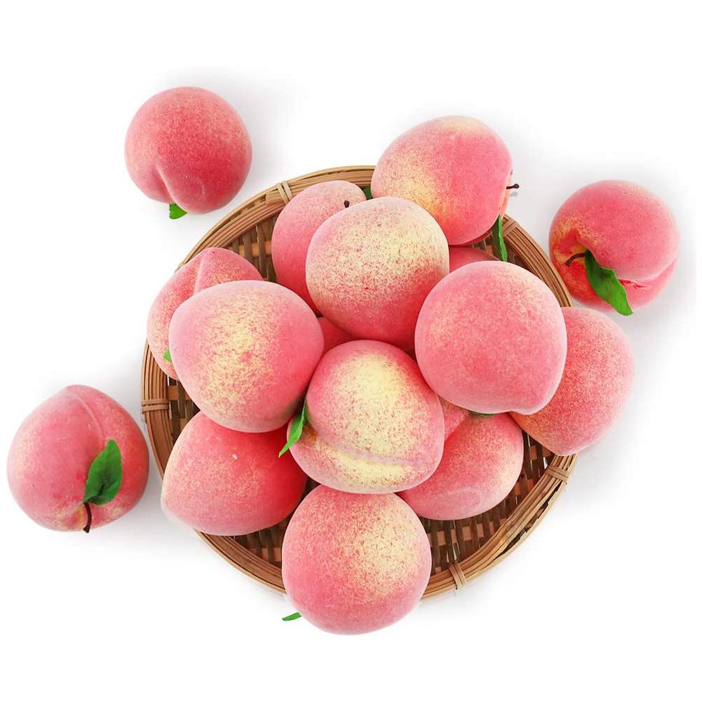 16pcs Artificial Simulation Peach With Leaves Fake Photo Props Party Home Kitchen Decor Food Toy peach
16pcs Artificial Simulation Peach With Leaves Fake Photo Props Party Home Kitchen Decor Food Toy peach