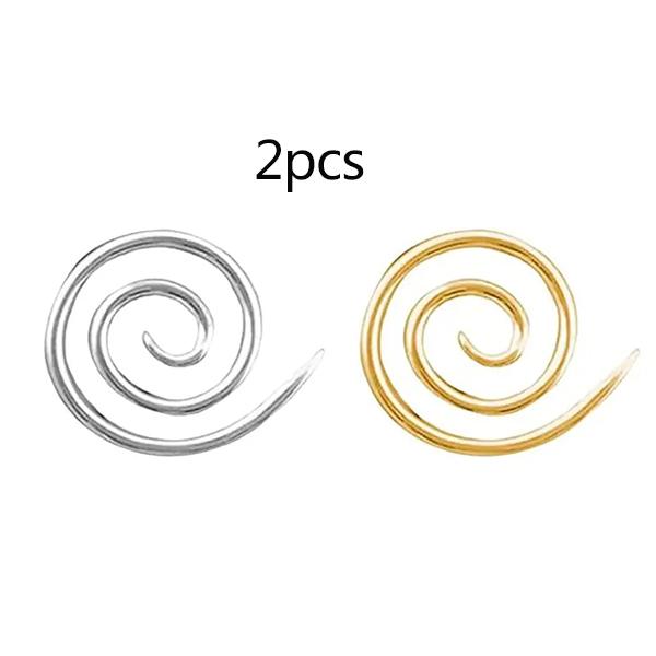 2PCS Spiral Cable Knitting Needle Stainless Steel Circular Sewing Needle Knitting Needles Stitch Holders Handmade Knitting Tools
2PCS Spiral Cable Knitting Needle Stainless Steel Circular Sewing Needle Knitting Needles Stitch Holders Handmade Knitting Tools