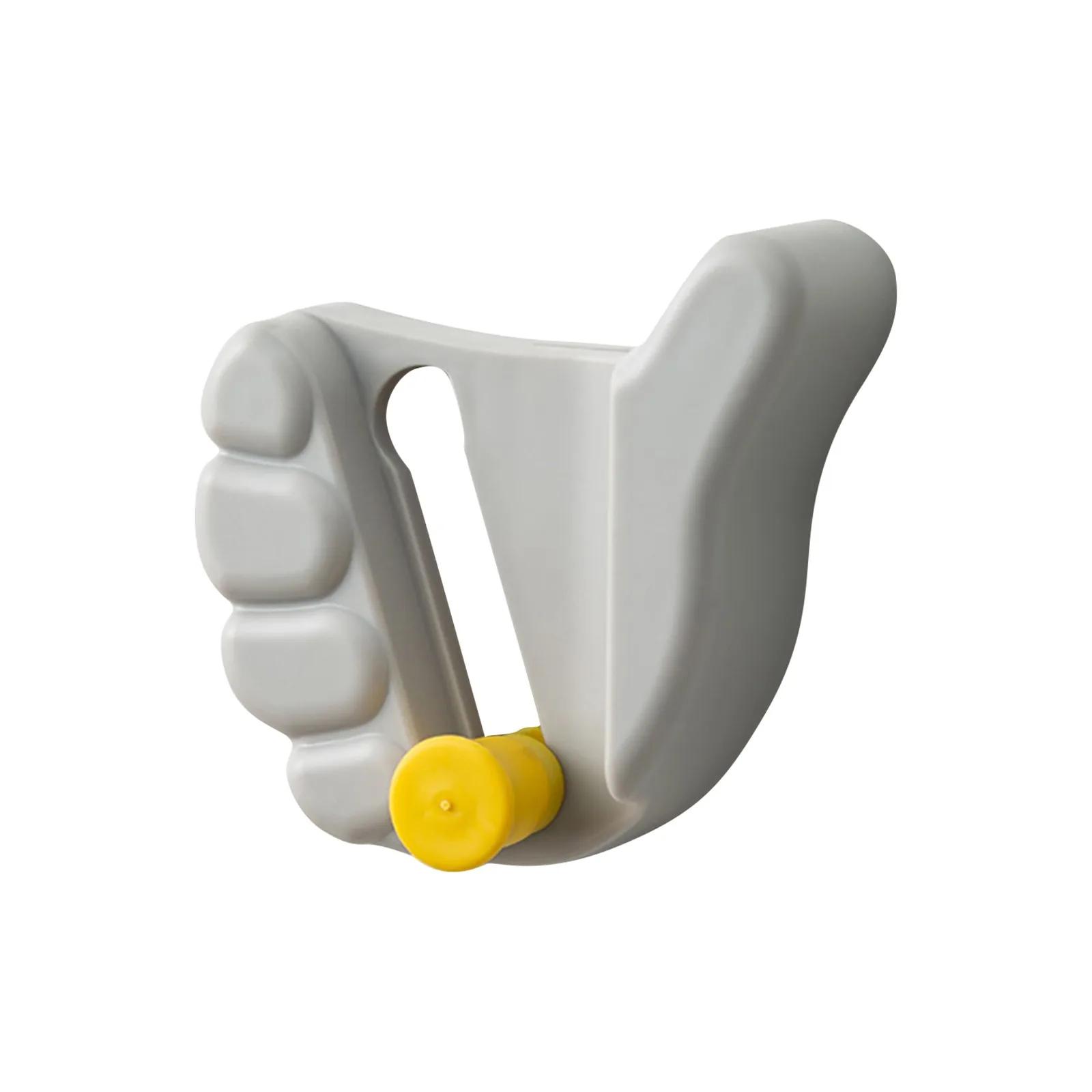 Настенный крючок для швабры, вешалка, прочная, не оставляющая следов палка, держатель для швабры, аксессуары для ванной комнаты, крючок для швабры в форме большого пальца серый
Настенный крючок для швабры, вешалка, прочная, не оставляющая следов палка, держатель для швабры, аксессуары для ванной комнаты, крючок для швабры в форме большого пальца серый