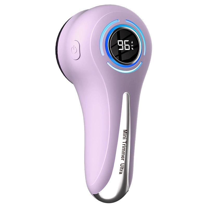 Recortadora de pelusas eléctrica portátil para ropa, quitapelusas recargable con pantalla digital
Recortadora de pelusas eléctrica portátil para ropa, quitapelusas recargable con pantalla digital