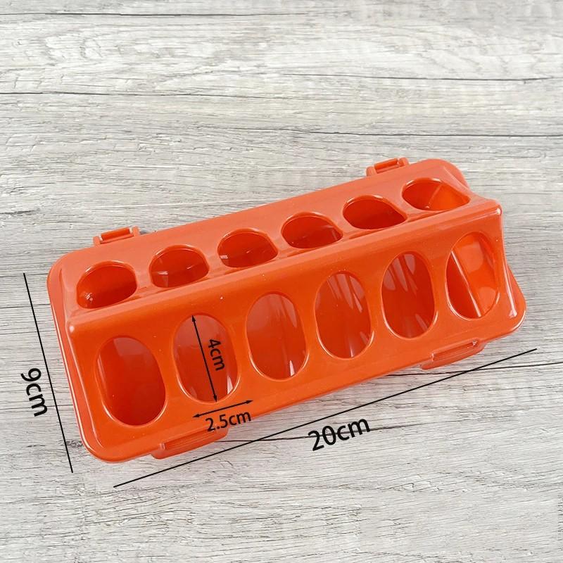 Automatic Chicken Feeder for Quail&Button Quail-Small Poultry Food Container Anti-Spill Design Portable Bird Feeder for Hens белый
Automatic Chicken Feeder for Quail&Button Quail-Small Poultry Food Container Anti-Spill Design Portable Bird Feeder for Hens белый