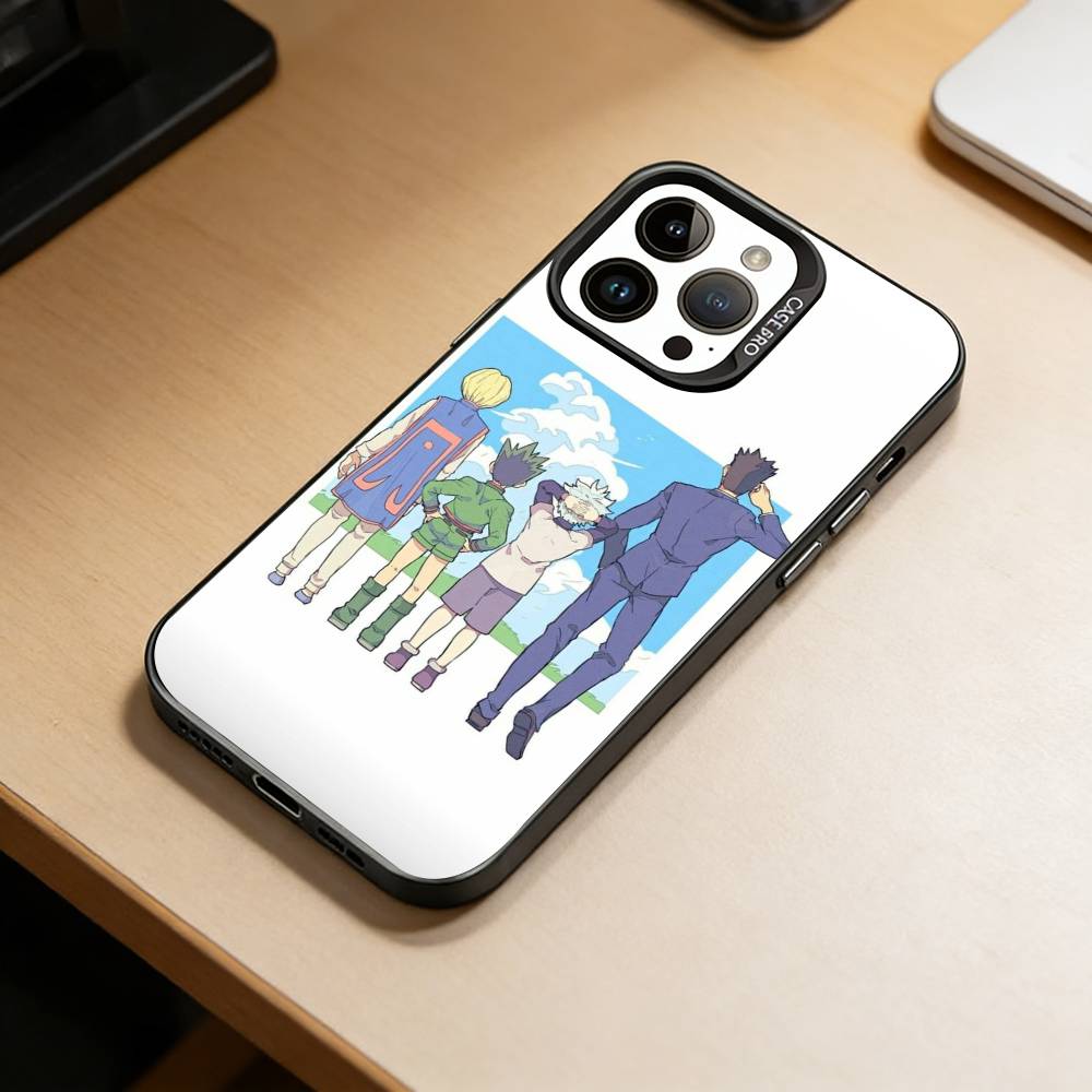 HH-Hunter x Hunter Чехол для телефона для iPhone 17,16,15,14,13,12,11 Plus,Pro Max,XS,Цветной Посеребренный Внутренний Чехол iPhone14Plus
HH-Hunter x Hunter Чехол для телефона для iPhone 17,16,15,14,13,12,11 Plus,Pro Max,XS,Цветной Посеребренный Внутренний Чехол iPhone14Plus