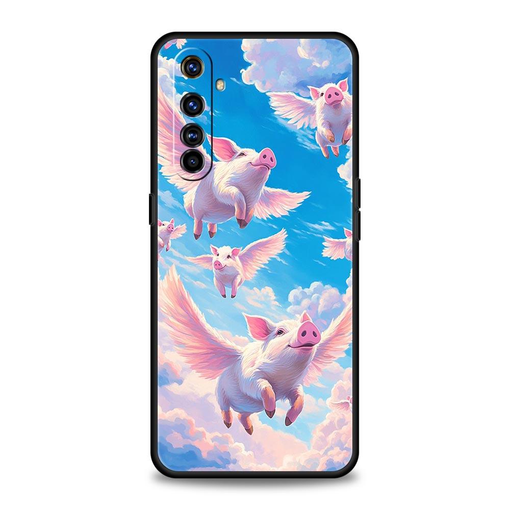 Cute Pig Soft TPU For Realme 13 12 11 10 9 Pro Plus GT3 GT2 C21 C25 C35 C53 C55 C67 Pro 5G Phone Case Cover Fundas Capas Bags Realme GT2
Cute Pig Soft TPU For Realme 13 12 11 10 9 Pro Plus GT3 GT2 C21 C25 C35 C53 C55 C67 Pro 5G Phone Case Cover Fundas Capas Bags Realme GT2