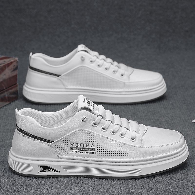 2024 Douyin live stream board shoes outdoor leather surface waterproof tooling casual low-top sports men s shoes trendy student shoes 39
2024 Douyin live stream board shoes outdoor leather surface waterproof tooling casual low-top sports men s shoes trendy student shoes 39