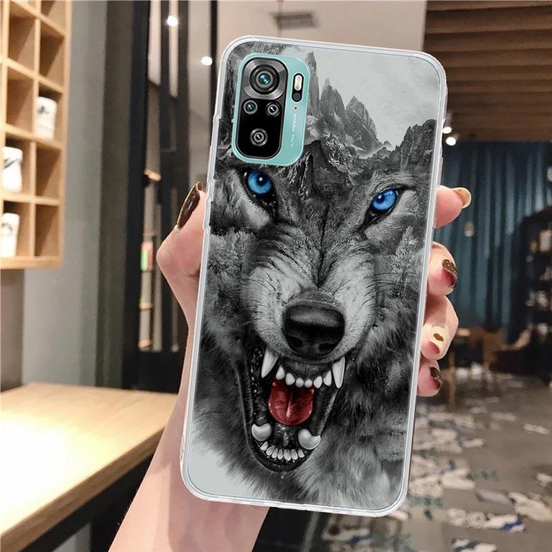 Angry Animal Wolf Fierce Soft Phone Case For Xiaomi Redmi 10 10A 10C 9 9A 9C 9T 12 12C 8 8A 7 7A 6 6A S2 K20 K40 Pro 10X K30 Coq Redmi 6A
Angry Animal Wolf Fierce Soft Phone Case For Xiaomi Redmi 10 10A 10C 9 9A 9C 9T 12 12C 8 8A 7 7A 6 6A S2 K20 K40 Pro 10X K30 Coq Redmi 6A
