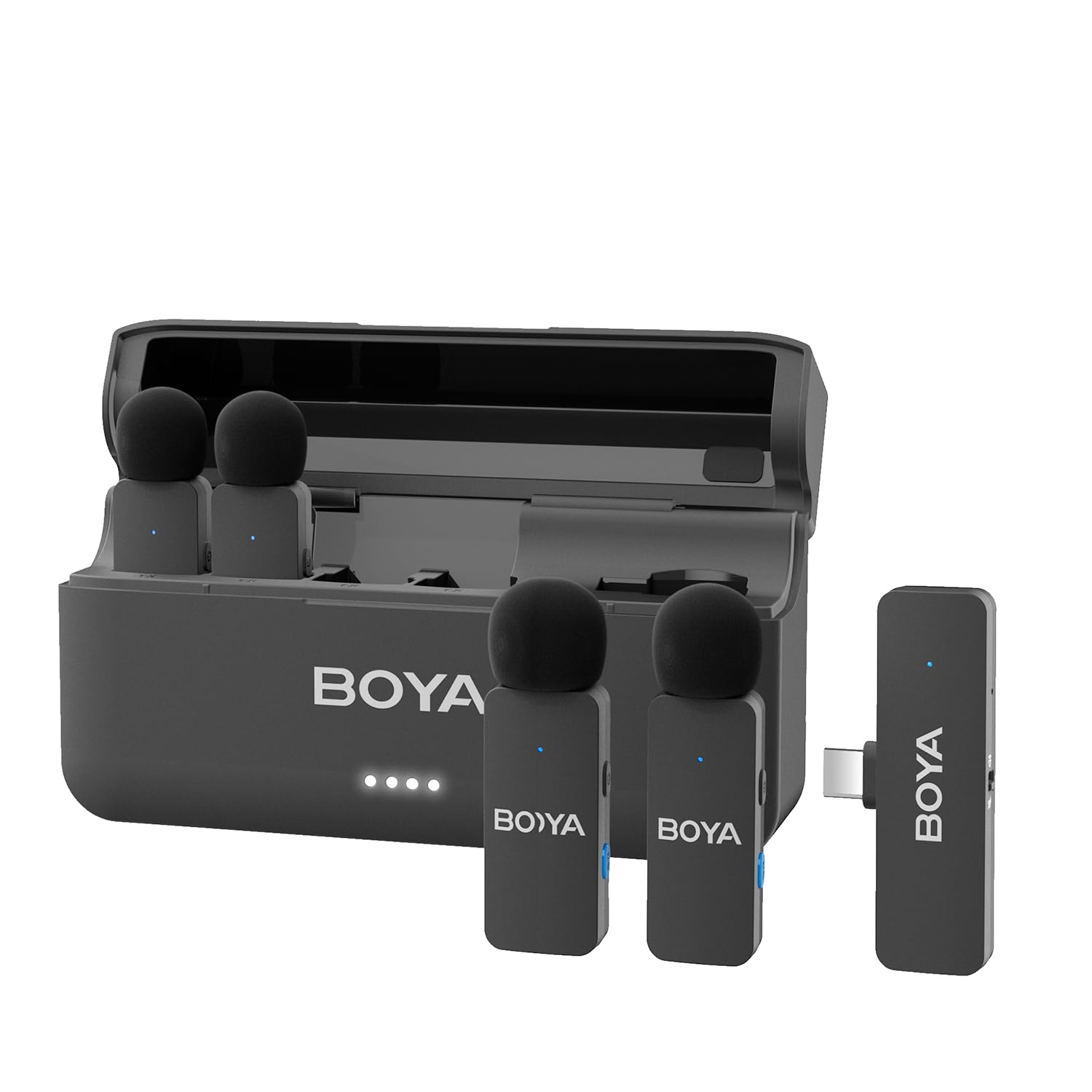 Штифтовий мікрофон BOYA, бездротовий мікрофон 2,4 ГГц, миттєве підключення, зовнішній петличний мікрофон для смартфона, Plug & Play, шумозаглушення,
Штифтовий мікрофон BOYA, бездротовий мікрофон 2,4 ГГц, миттєве підключення, зовнішній петличний мікрофон для смартфона, Plug & Play, шумозаглушення,