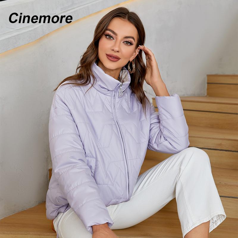 Cinemore женская куртка осень 2023 теплые парки верхняя одежда с капюшоном женская одежда модная короткая теплая куртка женское стеганое пальто S фиолетовый
Cinemore женская куртка осень 2023 теплые парки верхняя одежда с капюшоном женская одежда модная короткая теплая куртка женское стеганое пальто S фиолетовый