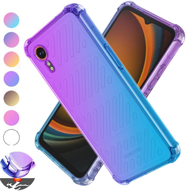 Gradient Silicone TPU Case for Samsung Galaxy Xcover 7 6 Pro Protective Cover Shockproof Transparent Luxury Rhinestone Colorful Cover
Gradient Silicone TPU Case for Samsung Galaxy Xcover 7 6 Pro Protective Cover Shockproof Transparent Luxury Rhinestone Colorful Cover