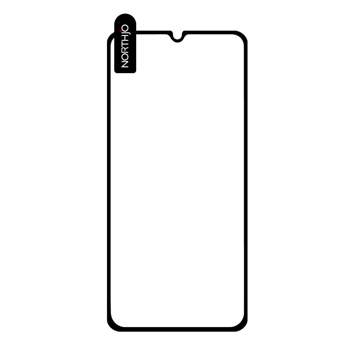 NORTHJO A+ For Samsung Galaxy A16 5G/A16 4G Screen Protector High Aluminum-Silicon Film 0.3mm 2.5D,Black Type A
NORTHJO A+ For Samsung Galaxy A16 5G/A16 4G Screen Protector High Aluminum-Silicon Film 0.3mm 2.5D,Black Type A