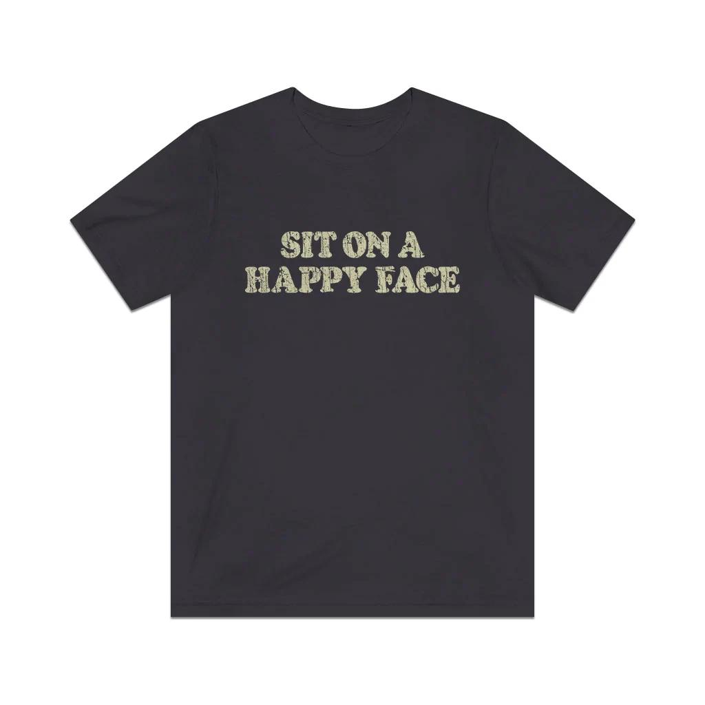 Sit on a Happy Face 1975 Vintage Men s T shirt S
Sit on a Happy Face 1975 Vintage Men s T shirt S