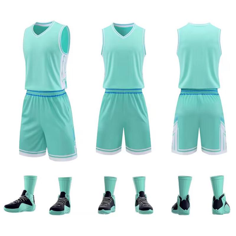 Custom Adult Basketball Team Uniform Set with Personalized Numbers 4XL
Custom Adult Basketball Team Uniform Set with Personalized Numbers 4XL