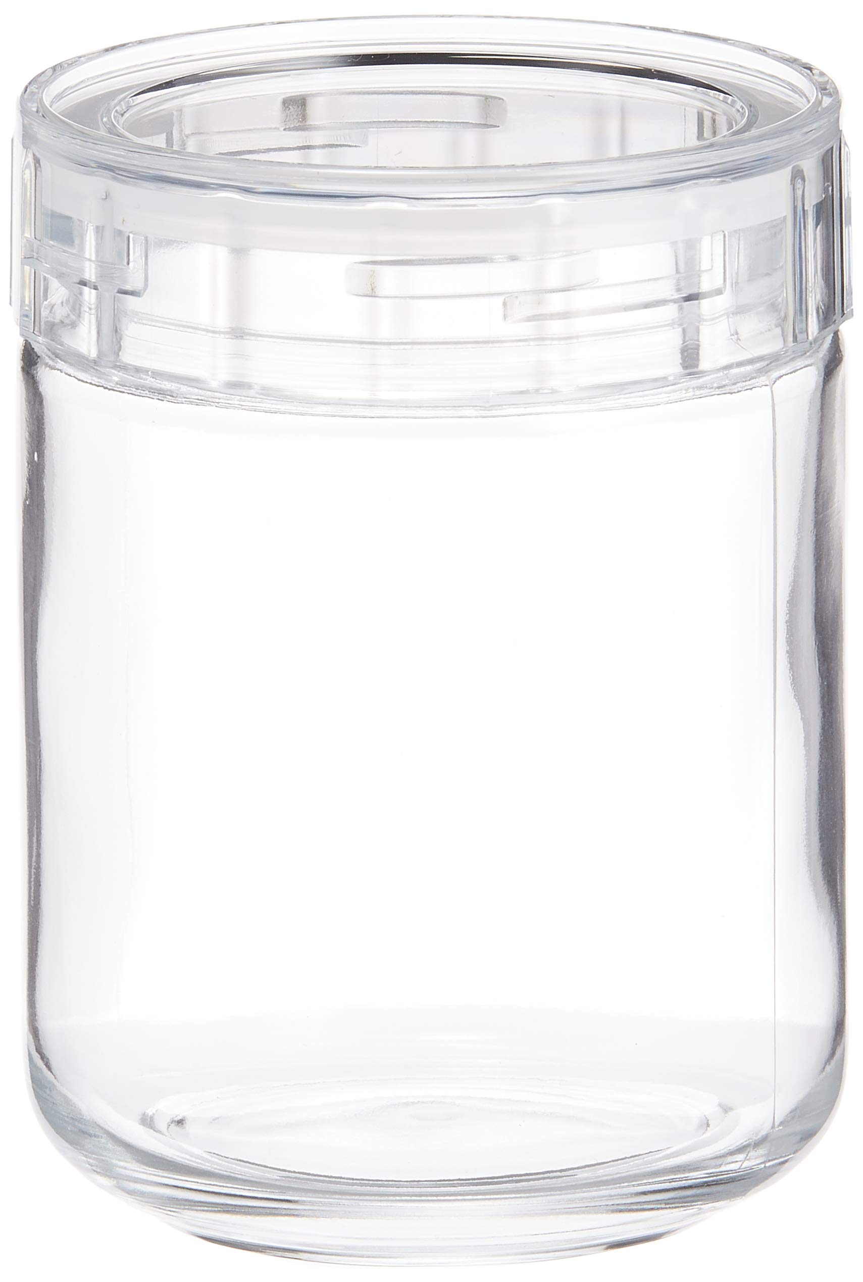 Seisho Ceramate Storage Container Glass Canister 420ml Charmy Clear Tough TL3 Made in Japan 221022
Seisho Ceramate Storage Container Glass Canister 420ml Charmy Clear Tough TL3 Made in Japan 221022