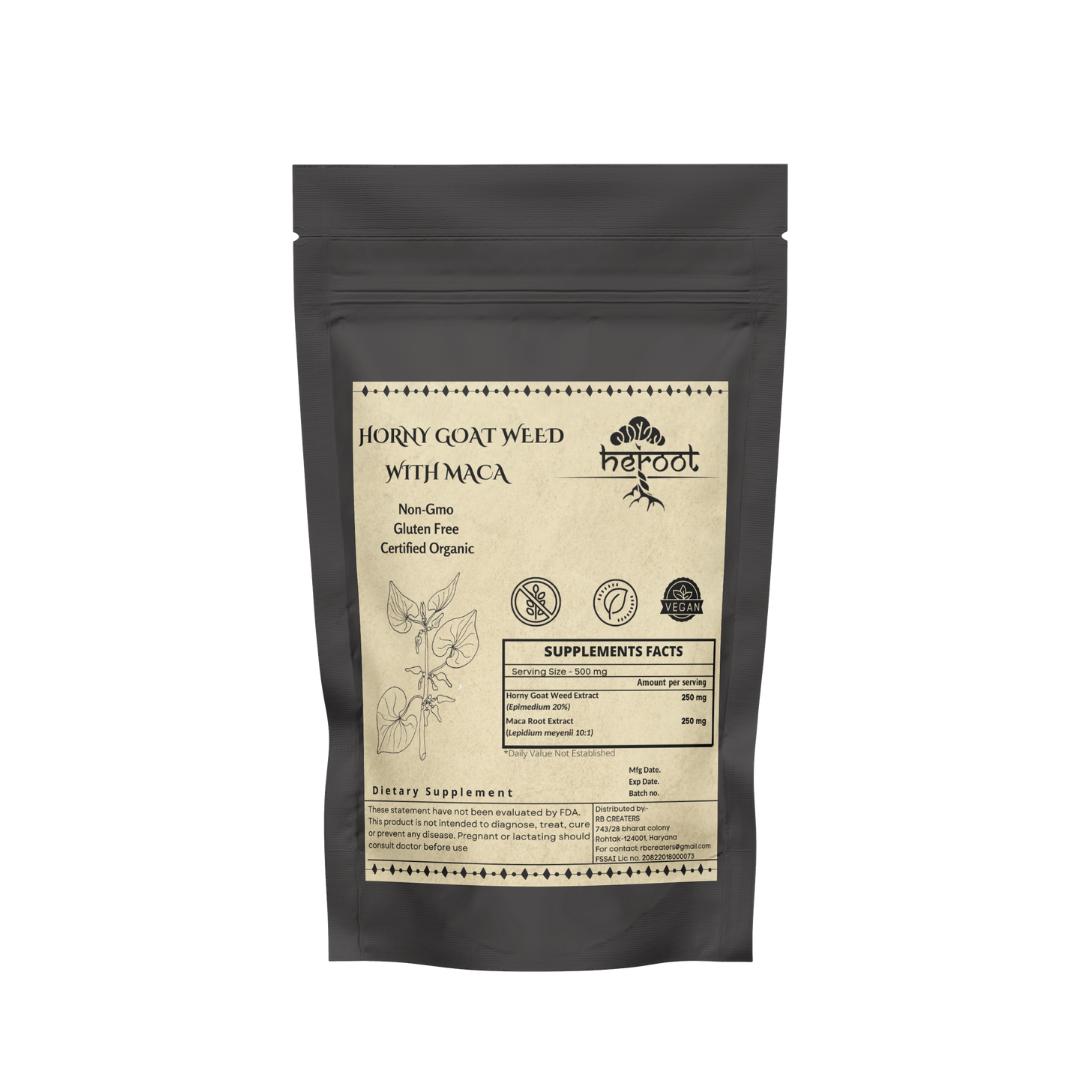 Horny Goat Weed with Maca for Men - Testosterone Booster Energy Stamina, 50 г Pack=25 gm
Horny Goat Weed with Maca for Men - Testosterone Booster Energy Stamina, 50 г Pack=25 gm