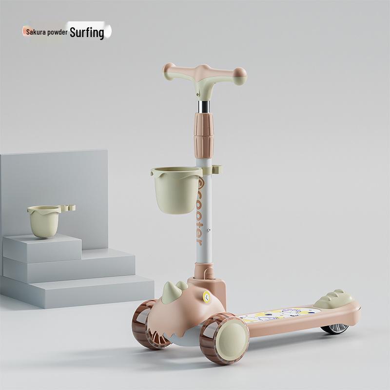 Детский многофункциональный самокат 5-в-1 для малышей и детей
Детский многофункциональный самокат 5-в-1 для малышей и детей