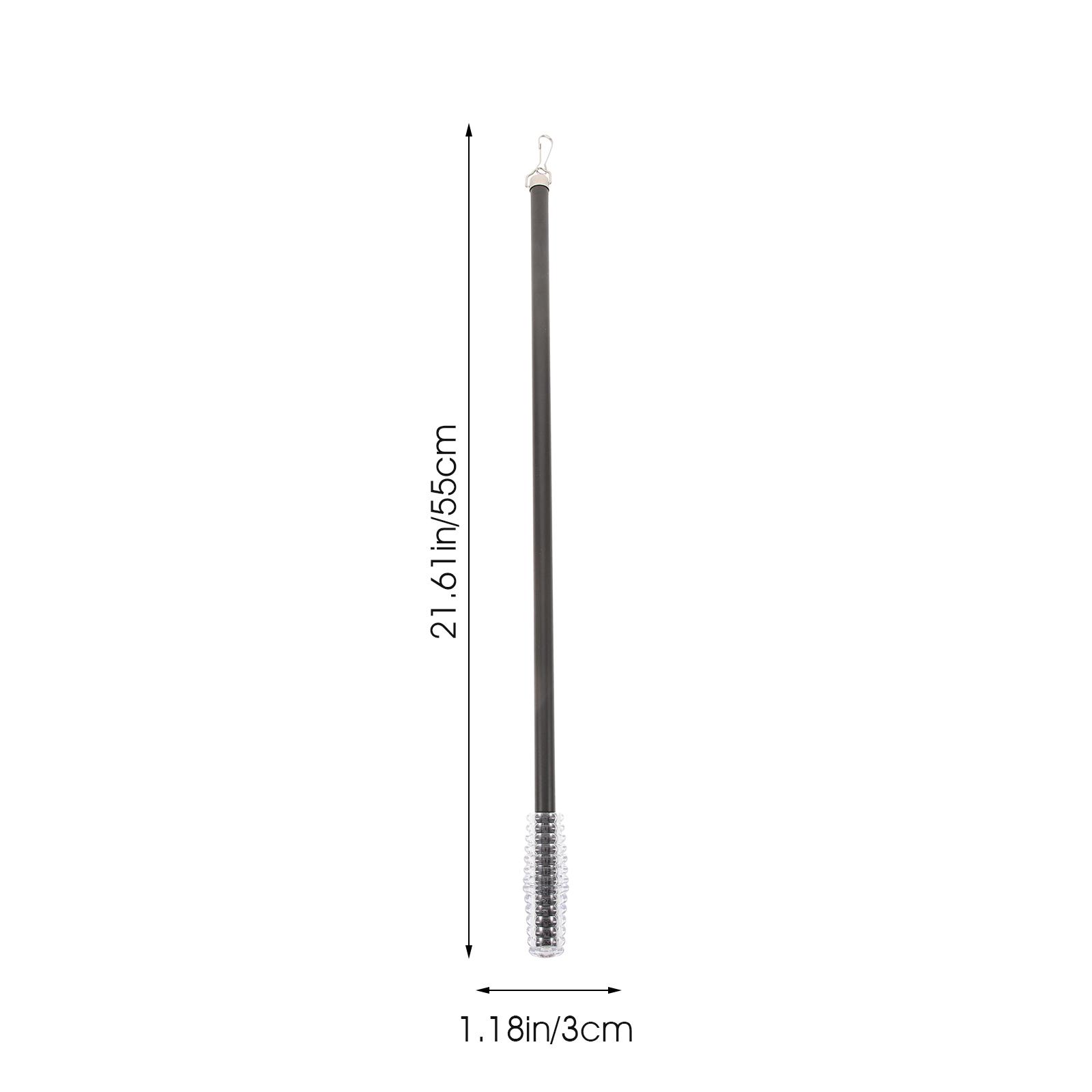 Drapery Wand Curtain Pull Rod Aluminum Plastic Lightweight Blinds Opener Stick Curtain Pull Wand Efficient for Curtains чорний
Drapery Wand Curtain Pull Rod Aluminum Plastic Lightweight Blinds Opener Stick Curtain Pull Wand Efficient for Curtains чорний
