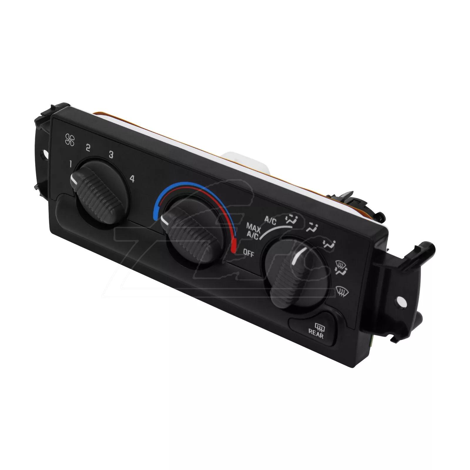 Suitable for Chevrolet: Air Conditioning Panel Switch 599261 чорний
Suitable for Chevrolet: Air Conditioning Panel Switch 599261 чорний