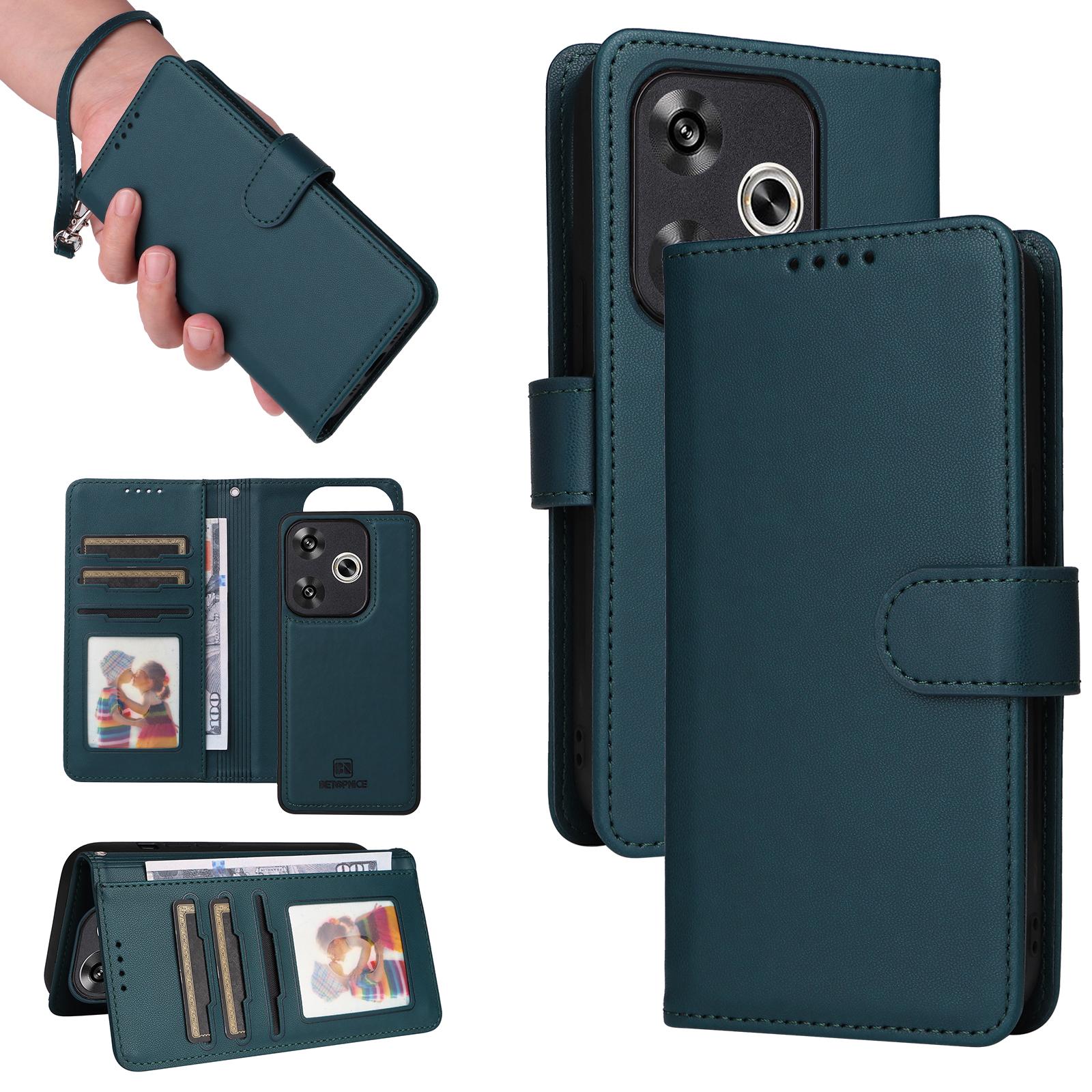 For Xiaomi Redmi Turbo 3 5G/Poco F6 5G Magnetic Case BETOPNICE Detachable PU Leather Phone Cover with Strap D
For Xiaomi Redmi Turbo 3 5G/Poco F6 5G Magnetic Case BETOPNICE Detachable PU Leather Phone Cover with Strap D