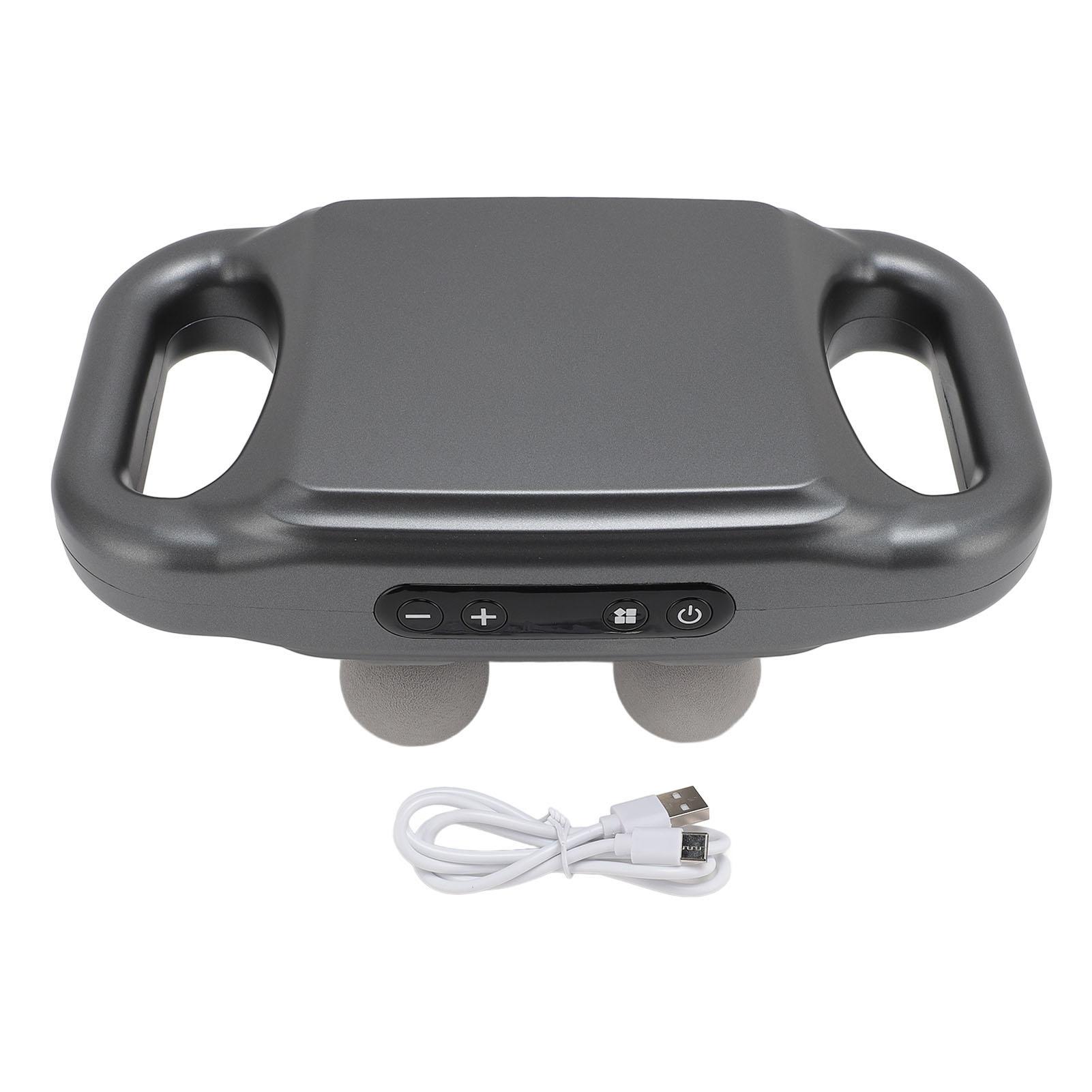 4 Head Massage Gun Deep Tissue Fully Automatic Multifunctional 20 Levels 6 Massage Modes 4 Head серый
4 Head Massage Gun Deep Tissue Fully Automatic Multifunctional 20 Levels 6 Massage Modes 4 Head серый