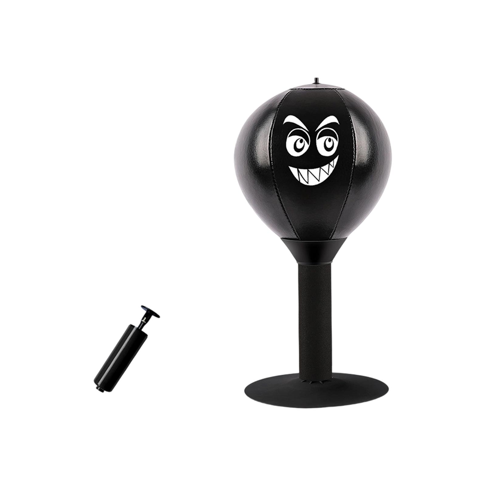 Punching Speed Ball with Stand and Air Pump Adjustable Height Desktop Boxing Reflex Training Equipment for Adults and Kids Stress Relief One Size
Punching Speed Ball with Stand and Air Pump Adjustable Height Desktop Boxing Reflex Training Equipment for Adults and Kids Stress Relief One Size